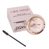 Фиксатор для бровей Nikk Mole Brow Soap (Кокос)