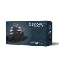 Перчатки нитриловые BENOVY (оригинал) 100