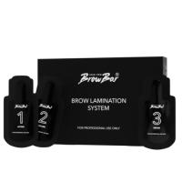 САШЕ Набор для ламинирования бровей (1,2,3 состав) по 5 шт BROW LAMINATION SET Shik