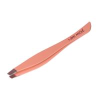 Пинцет Nikk Mole Широкий Классический (Персик)