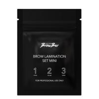 САШЕ Набор для ламинирования бровей (1,2,3 состав) по 3 шт BROW LAMINATION SET MINI Shik