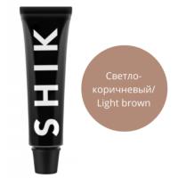 Краска для бровей и ресниц СВЕТЛО-КОРИЧНЕВЫЙ : Permanent eyebrow tint LIGHT BROWN