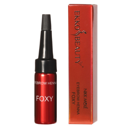 FOXY хна для бровей EkkoBeauty
