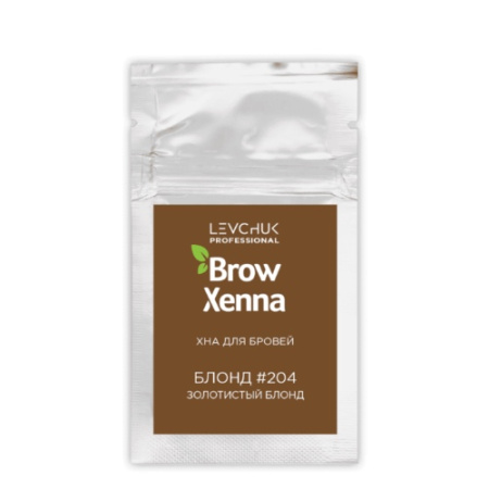 Хна для бровей BrowXenna® Блонд 