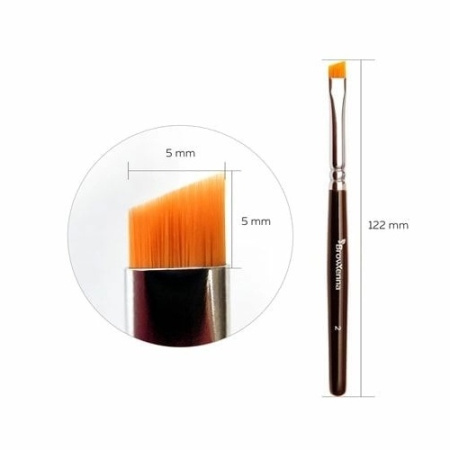 Кисть для бровей BrowXenna® № 2, сверхточная, 1 шт.-2