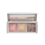 Палетка запеченных продуктов для макияжа лица 02 Face Palette Baked 02 Shik 2