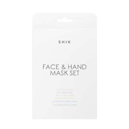 Набор масок для лица и для рук 6шт : FACE & HAND MASK SET