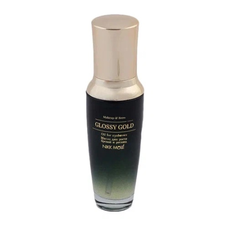 Масло для роста бровей и ресниц GLOSSY GOLD