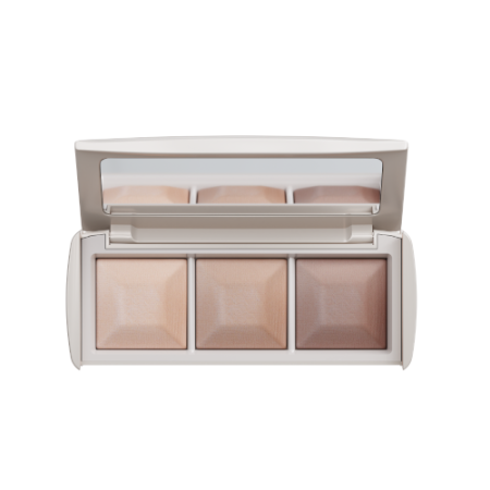 Палетка запеченных продуктов для макияжа лица 03 Face Palette Baked 03 Shik 1