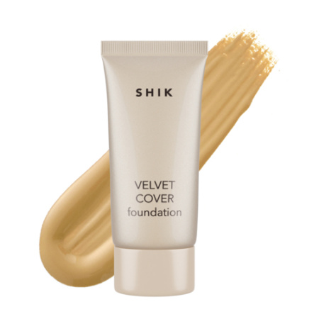 Тональный крем для лица Velvet Cover 103 Vanilla Velvet Cover foundation 103 Vanilla Shik