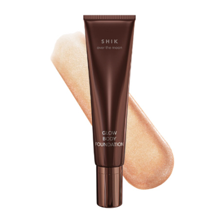 Хайлайтер для тела 100 мл GLOW BODY FOUNDATION SHIK