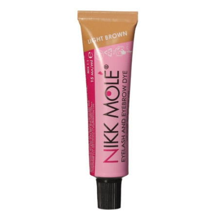 Краска для бровей и ресниц Nikk Mole - светло-коричневый