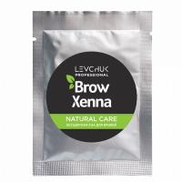 Хна для бровей BrowXenna® Бесцветная, Natural Care, мини-саше, 1 г, rus, 1 шт.