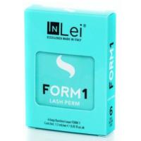 InLei® Перманентный состав для ресниц «FORM 1» упаковка 6 шт Х 1,5 мл