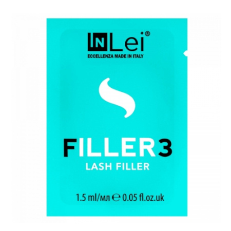 InLei®  Филлер для  ресниц “FILLER 3” Саше 1,5 мл