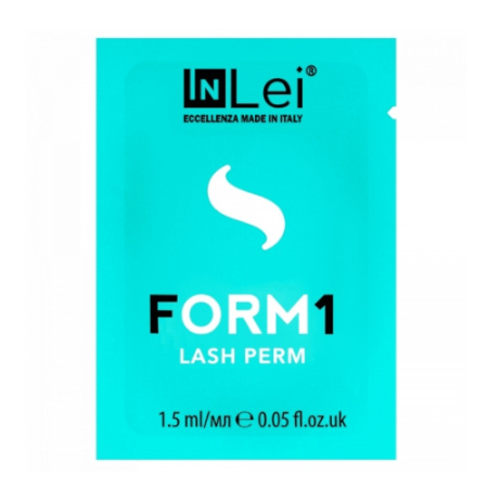 InLei® Перманентный состав для ресниц «FORM 1» Саше 1,5 мл