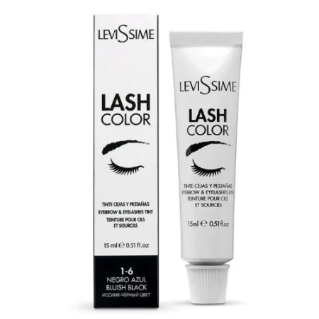 Lash Color LeviSime  Black № 1 (черный)