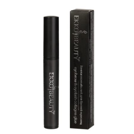 Коллагеновый клей:гель для бровей и ресниц EKKO BEAUTY