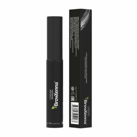 Фиксирующий гель для бровей BrowXenna®, 7 г, rus:eng, 1 шт.