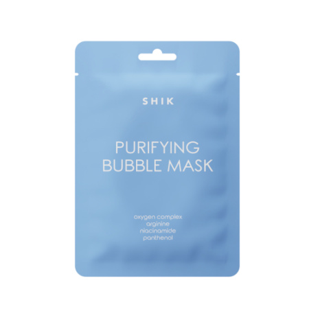 Маска-пенка для очищения лица Purifying Bubble Mask Shik