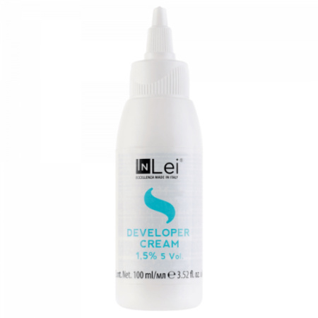 InLei® Кремовый окислитель для краски,  1,5% (DEVELOPER CREAM) Объем- 100мл