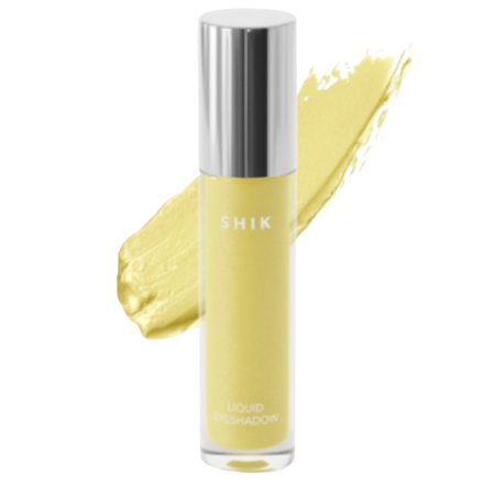 Жидкие тени для век 19 Lemon Liquid eyeshadow tropical collection Shik