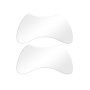 InLei® Многоразовые защитные патчи White Pad, упаковка 2 пары2