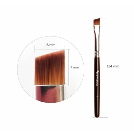 Кисть для бровей BrowXenna® № 1, сверхточная, 1 шт.-2
