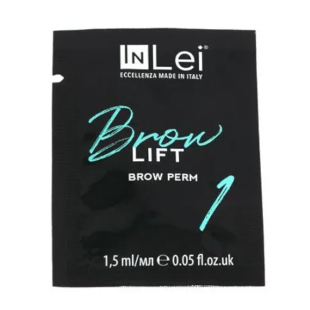InLei® Перманентный состав для бровей Brow Lift 1 Саше 1,5 мл