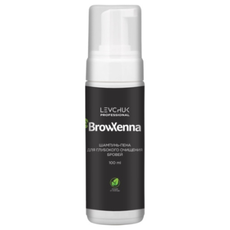 Шампунь-пена для глубокого очищения бровей BrowXenna®, 100 мл, rus, 1 шт.