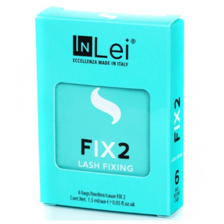 InLei® Фиксирующий состав для ресниц «FIX 2» упаковка 6 шт Х 1,5 мл