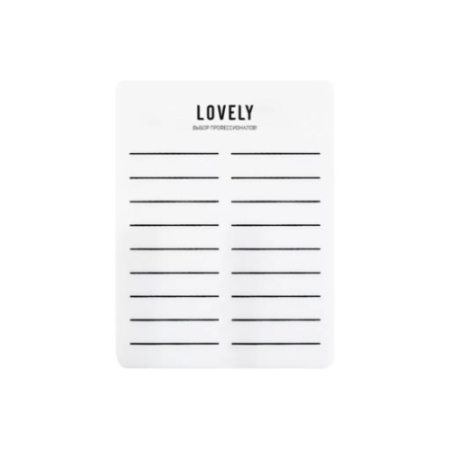 Планшет для ресниц Lovely №  2
