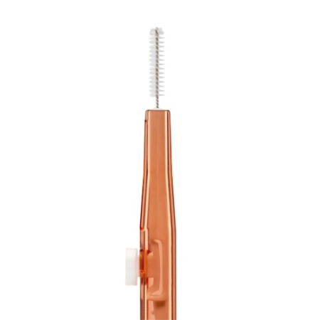 Щеточка baby-brush LB (персиковая, прямая)-2
