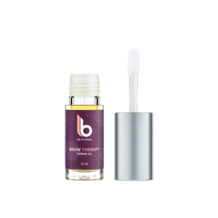 Натуральное терапевтическое масло для ухода за бровями LB «BROW THERAPY»-2
