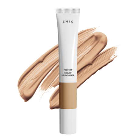 Тональный крем для лица (3,5) 20 мл Perfect liquid foundation 20 ml Shik