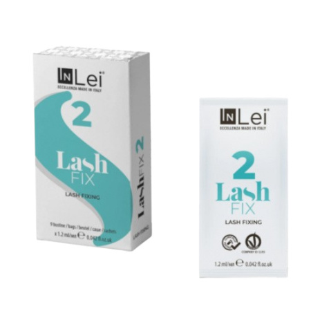 InLei® Фиксирующий состав для ресниц «Lash Fix 2» упаковка 9 шт Х 1,2 мл